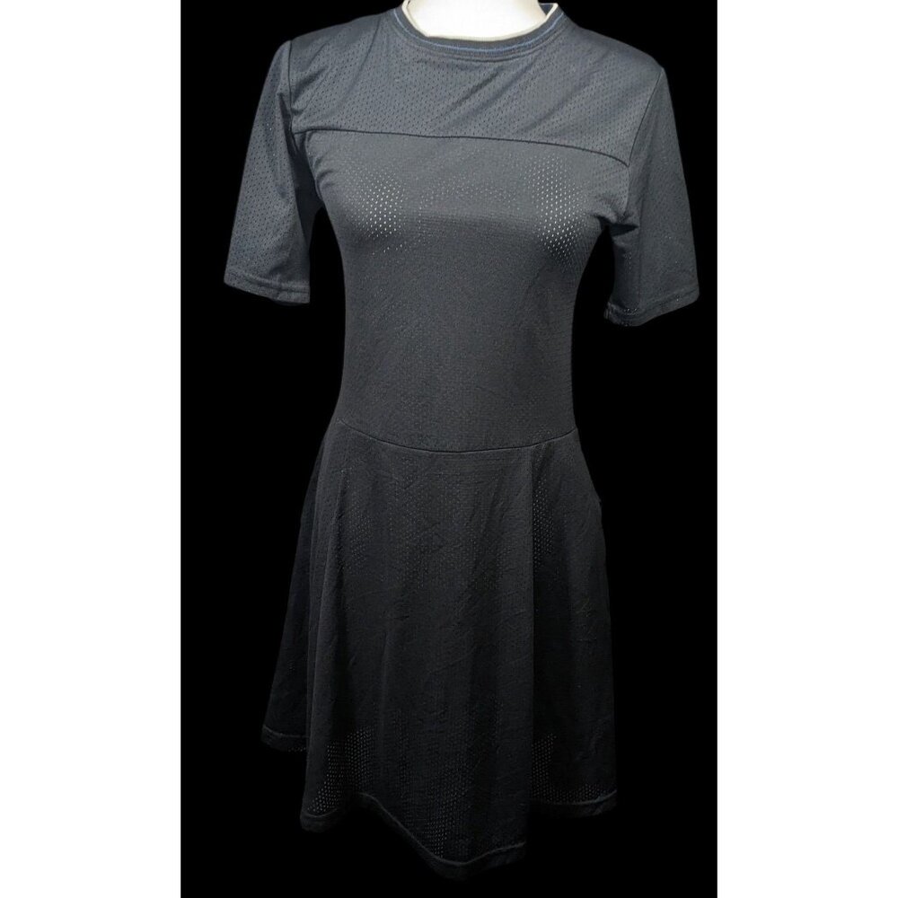 Champion x Wood Wood Sporty Black Basketball Dress Size XS